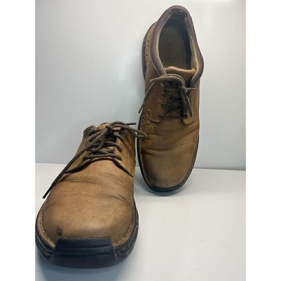Men\'s Timberland Smart Comfort Casual Oxfords Shoes Size 11.5M Brown Leather (H4 main image 10
